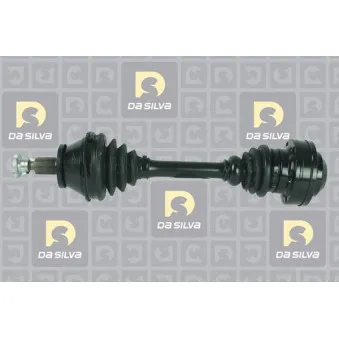 Arbre de transmission avant gauche DA SILVA 9277T