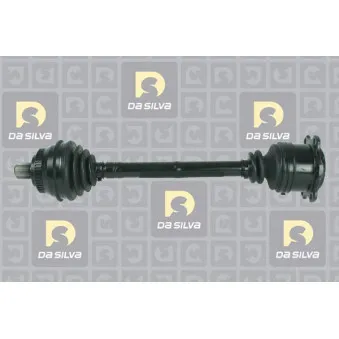 Arbre de transmission avant droit DA SILVA 9278AT