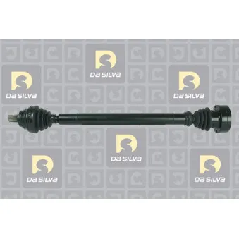 Arbre de transmission avant droit DA SILVA 9280T