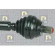 Arbre de transmission avant droit DA SILVA 9280T - Visuel 3