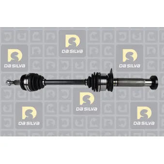 Arbre de transmission avant droit DA SILVA 9290T
