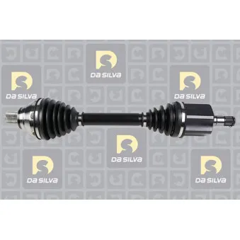 Arbre de transmission avant gauche DA SILVA 9293T