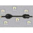 Arbre de transmission avant droit DA SILVA 93002AT - Visuel 1