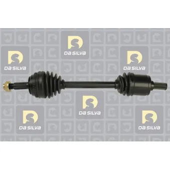 Arbre de transmission avant droit DA SILVA 93002AT