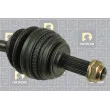 Arbre de transmission avant droit DA SILVA 93002T - Visuel 2