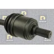 Arbre de transmission avant droit DA SILVA 93002T - Visuel 3