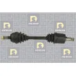 Arbre de transmission avant droit DA SILVA 93003T - Visuel 1