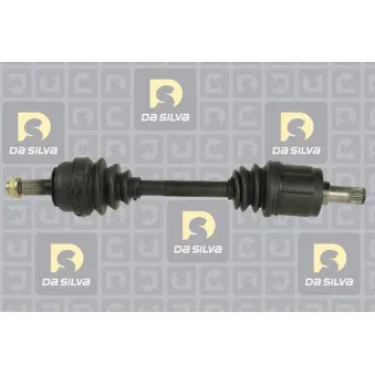 Arbre de transmission avant droit DA SILVA 93003T