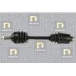 Arbre de transmission avant gauche DA SILVA 93005AT - Visuel 1
