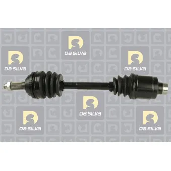 Arbre de transmission avant gauche DA SILVA 93005AT