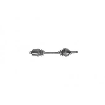 Arbre de transmission avant droit DA SILVA 93005T