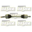 Arbre de transmission avant droit DA SILVA 93009AT - Visuel 1