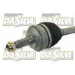 Arbre de transmission avant droit DA SILVA 93009AT - Visuel 2