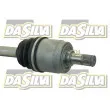 Arbre de transmission avant droit DA SILVA 93009AT - Visuel 3