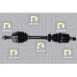Arbre de transmission avant gauche DA SILVA 93036T - Visuel 1