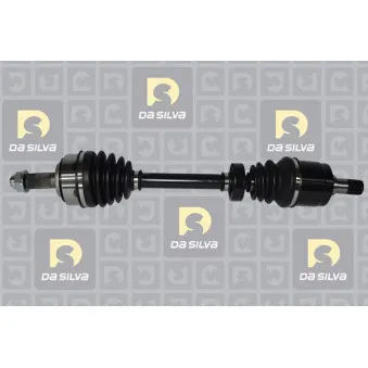 Arbre de transmission avant gauche DA SILVA 93036T
