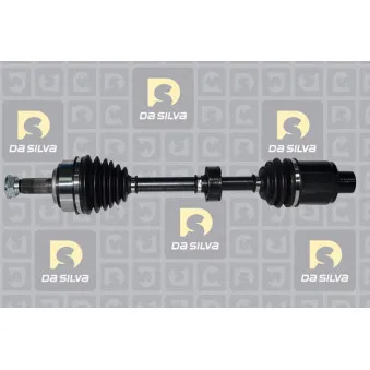 Arbre de transmission avant droit DA SILVA 93038T