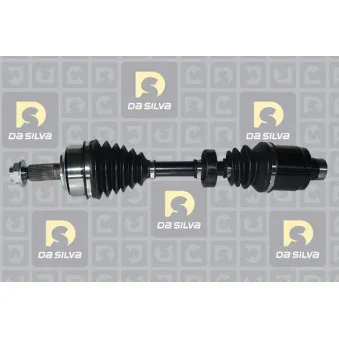 Arbre de transmission avant droit DA SILVA 93039T