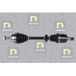 Arbre de transmission avant gauche DA SILVA 93040T - Visuel 1