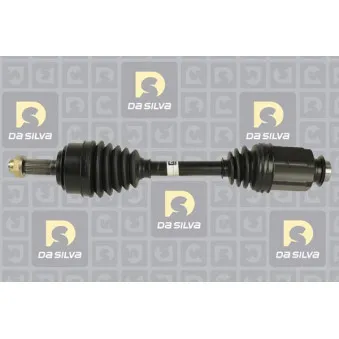 Arbre de transmission avant droit DA SILVA 93066T