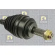 Arbre de transmission avant droit DA SILVA 93066T - Visuel 2