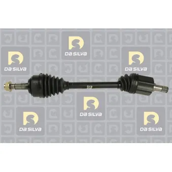 Arbre de transmission avant gauche DA SILVA 93067T