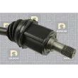 Arbre de transmission avant gauche DA SILVA 93067T - Visuel 3