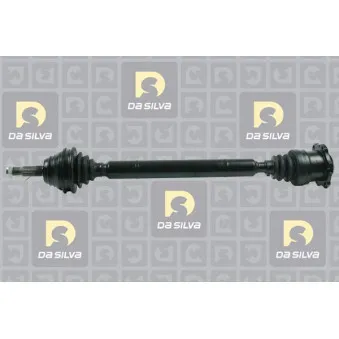 Arbre de transmission avant droit DA SILVA 9306T
