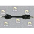 Arbre de transmission avant droit DA SILVA 93070T - Visuel 1