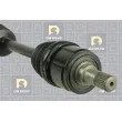 Arbre de transmission avant droit DA SILVA 93070T - Visuel 2