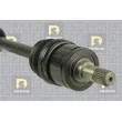 Arbre de transmission avant droit DA SILVA 93070T - Visuel 3