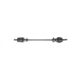 Arbre de transmission avant gauche DA SILVA 93071T