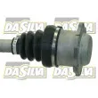 Arbre de transmission avant gauche DA SILVA 9307T - Visuel 3