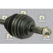 Arbre de transmission DA SILVA 93084AT - Visuel 2