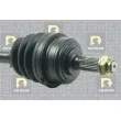 Arbre de transmission avant droit DA SILVA 93084T - Visuel 3