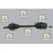 Arbre de transmission avant droit DA SILVA 93086T - Visuel 1