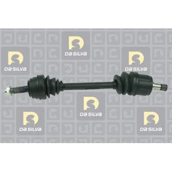 Arbre de transmission avant droit DA SILVA 93086T