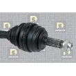 Arbre de transmission avant droit DA SILVA 93086T - Visuel 3