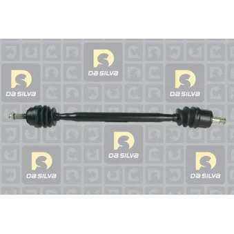 Arbre de transmission avant gauche DA SILVA 93087T