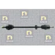 Arbre de transmission avant gauche DA SILVA 93088T - Visuel 1