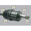 Arbre de transmission avant gauche DA SILVA 93088T - Visuel 2