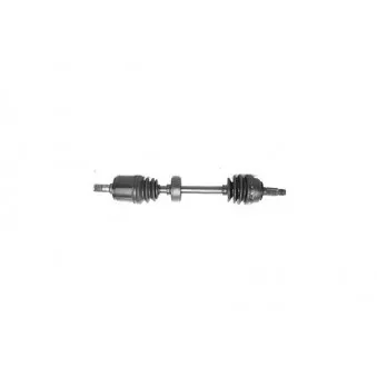 Arbre de transmission avant droit DA SILVA 93089T