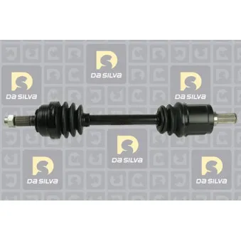 Arbre de transmission avant gauche DA SILVA 93090T