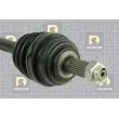 Arbre de transmission avant gauche DA SILVA 93090T - Visuel 2