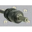 Arbre de transmission avant gauche DA SILVA 93090T - Visuel 3