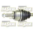 Arbre de transmission avant gauche DA SILVA 93091T - Visuel 2