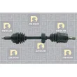 Arbre de transmission avant droit DA SILVA 93092T - Visuel 1