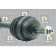 Arbre de transmission avant droit DA SILVA 93092T - Visuel 3