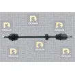 Arbre de transmission avant gauche DA SILVA 93093T - Visuel 1