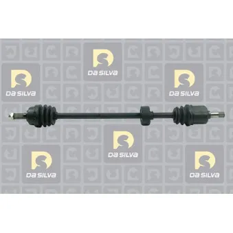 Arbre de transmission avant gauche DA SILVA 93093T